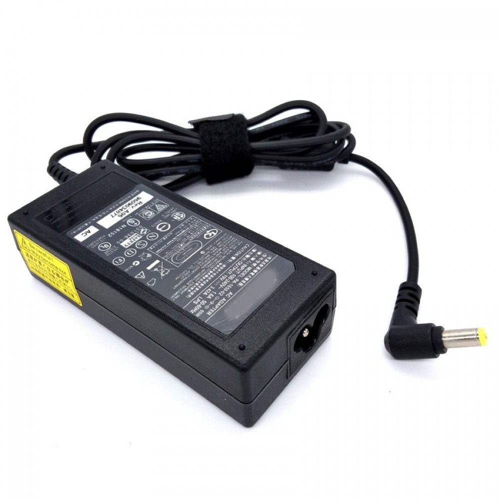 19V 3.42A 65W 5.5X1.7mm Smart Ac Power Adapter For Acer Laptop / Notebook 19V 3.42A 65W 5.5X1.7mm Smart Ac Power Adapter For Acer Laptop / Notebook