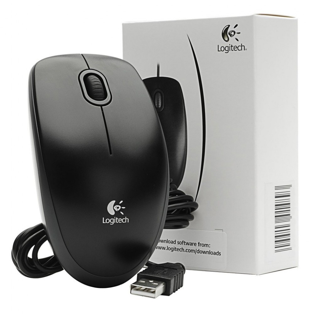 Official Logitech B100 Optical Usb Mouse Official Logitech B100 Optical Usb Mouse