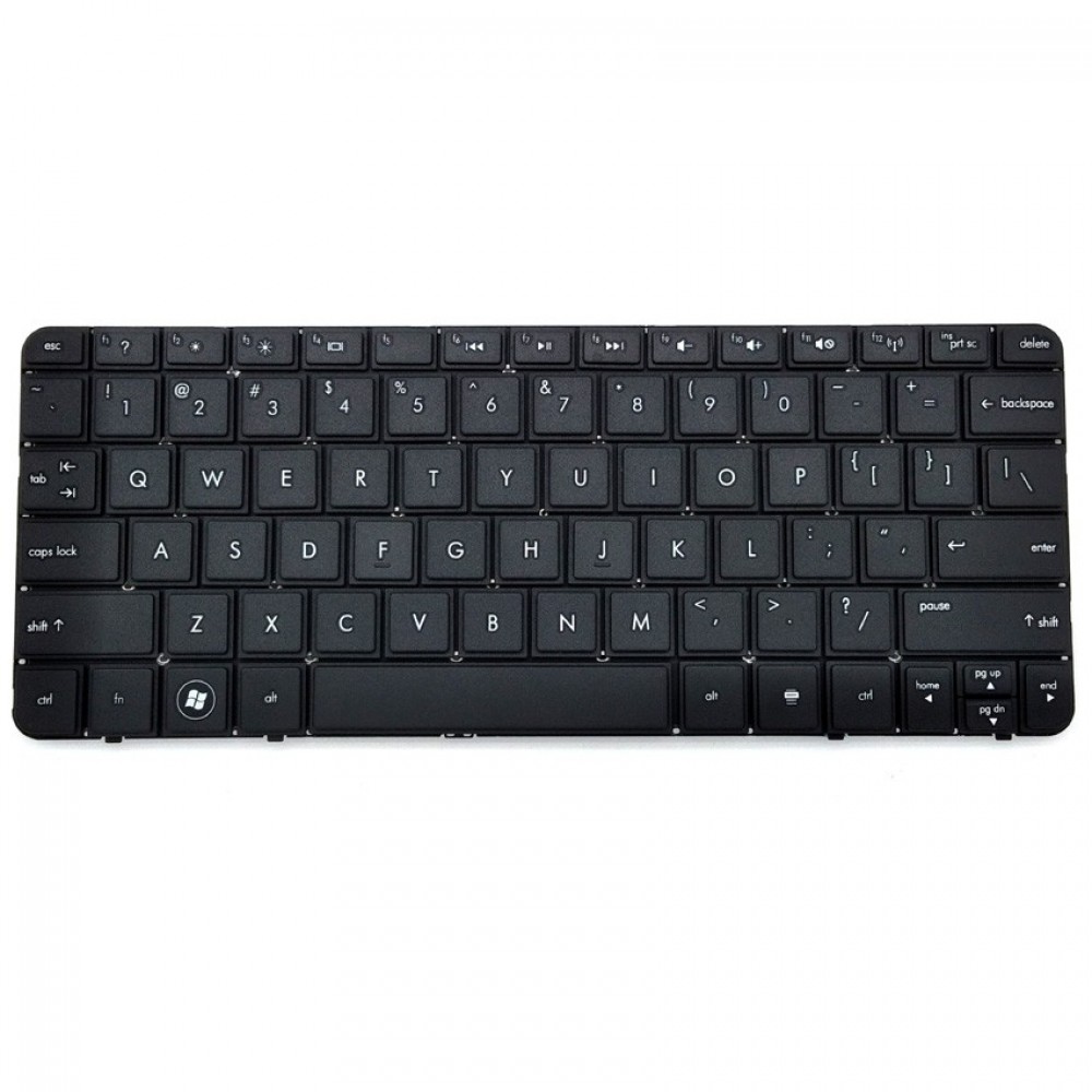 Hp Mini 110-3000 / Mini210-2000 / Mini 1103 Netbook Keyboard Hp Mini 110-3000 / Mini210-2000 / Mini 1103 Netbook Keyboard