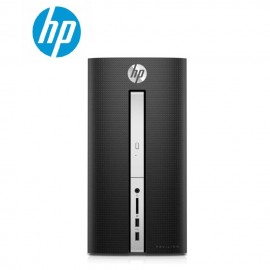 image of Official HP Pavilion 570-P023d PC Desktop Intel i3-7100/4GB D4/1TB/GT730 2GB/W10