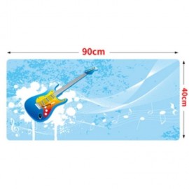 image of 90 x 40 x 0.2cm B05 Gaming Mat Non-slip Anti Fray Stitching Beautiful Mouse Pad