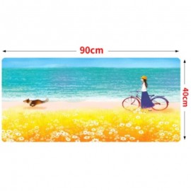 image of 90 x 40 x 0.2cm B04 Gaming Mat Non-slip Anti Fray Stitching Beautiful Mouse Pad