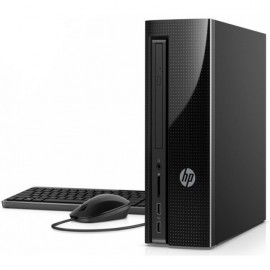 image of Official HP SlimLine 260-a124d PC Desktop Intel Pentium J3710/4GB D3/500GB/W10