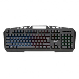 image of Official AVF Gaming Gears AIRSTRIKE Gaming Keyboard 3 Colour Static Backlight
