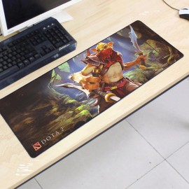 image of Dota2 DT13 80 x 30 x 0.2cm Gaming Mat Non-slip Anti Fray Stitching Mouse Pad