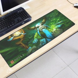 image of Dota2 DT117 80 x 30 x 0.2cm Gaming Mat Non-slip Anti Fray Stitching Mouse Pad
