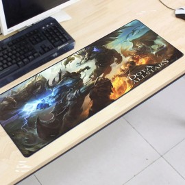 image of Dota2 DT51 80 x 30 x 0.2cm Gaming Mat Non-slip Anti Fray Stitching Mouse Pad