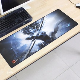 image of Dota2 DT93 80 x 30 x 0.2cm Gaming Mat Non-slip Anti Fray Stitching Mouse Pad