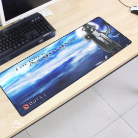 image of Dota2 DT140 80 x 30 x 0.2cm Gaming Mat Non-slip Anti Fray Stitching Mouse Pad