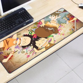 image of One Piece OP16 80 x 30 x 0.2cm Gaming Mat Non-slip Anti Fray Stitching Mouse Pad