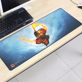 image of Dota2 DT122 80 x 30 x 0.2cm Gaming Mat Non-slip Anti Fray Stitching Mouse Pad