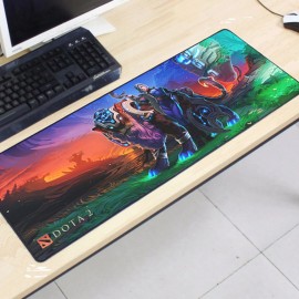 image of Dota2 DT32 80 x 30 x 0.2cm Gaming Mat Non-slip Anti Fray Stitching Mouse Pad