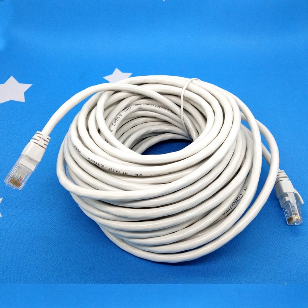 Zee-Cool 15M Cat6 Rj45 Networking Ethernet Cable Speeds up to 1000 Mbps Zee-Cool 15M Cat6 Rj45 Networking Ethernet Cable Speeds up to 1000 Mbps