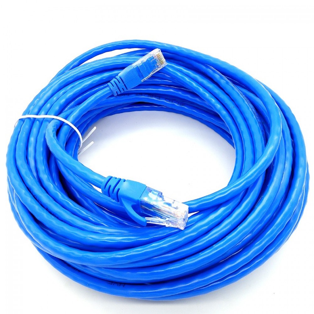 Zee-Cool 20M Cat6 Rj45 Networking Ethernet Cable Speeds up to 1000 Mbps Zee-Cool 20M Cat6 Rj45 Networking Ethernet Cable Speeds up to 1000 Mbps