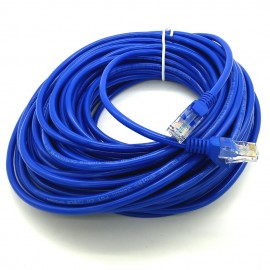 image of Zee-Cool 25M Cat5e Rj45 Networking Ethernet Cable Speed Up to 10/100 Mps