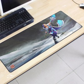 image of Dota2 DT99 80 x 30 x 0.2cm Gaming Mat Non-slip Anti Fray Stitching Mouse Pad
