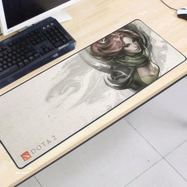 image of Dota2 DT04 80 x 30 x 0.2cm Gaming Mat Non-slip Anti Fray Stitching Mouse Pad