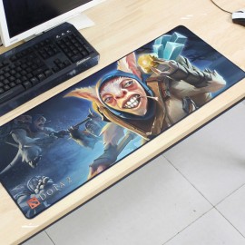 image of Dota2 DT106 80 x 30 x 0.2cm Gaming Mat Non-slip Anti Fray Stitching Mouse Pad