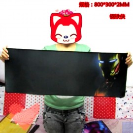 image of AIM 3-4 Iron Man 80 x 30 x 0.2cm Gaming Mat Non-slip AntiFray Stitching MousePad