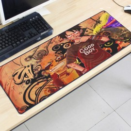 image of One Piece OP32 80 x 30 x 0.2cm Gaming Mat Non-slip Anti Fray Stitching Mouse Pad