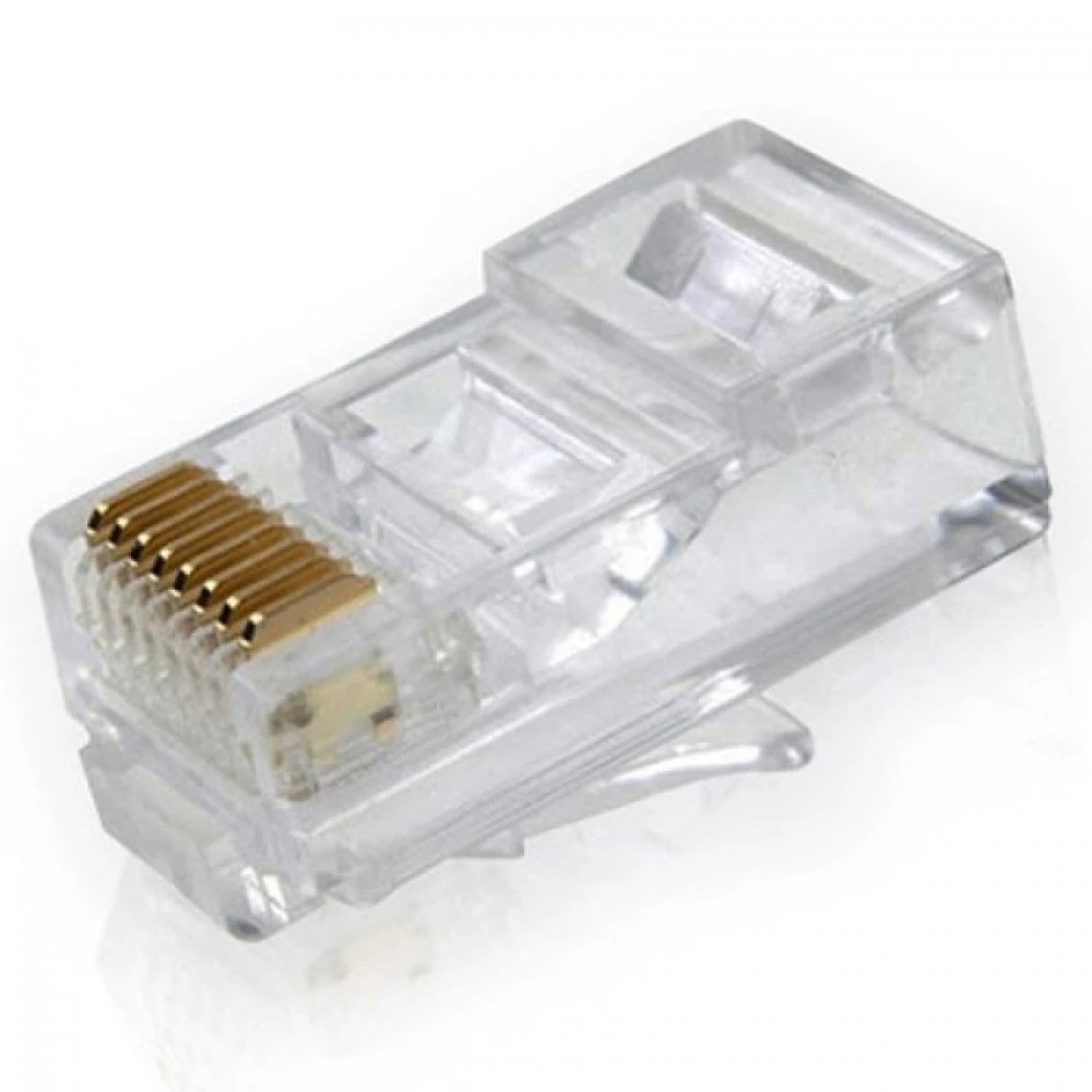 Rj-45 Cat5e Modular Plug Network Connector (E2-2) Rj-45 Cat5e Modular Plug Network Connector (E2-2)
