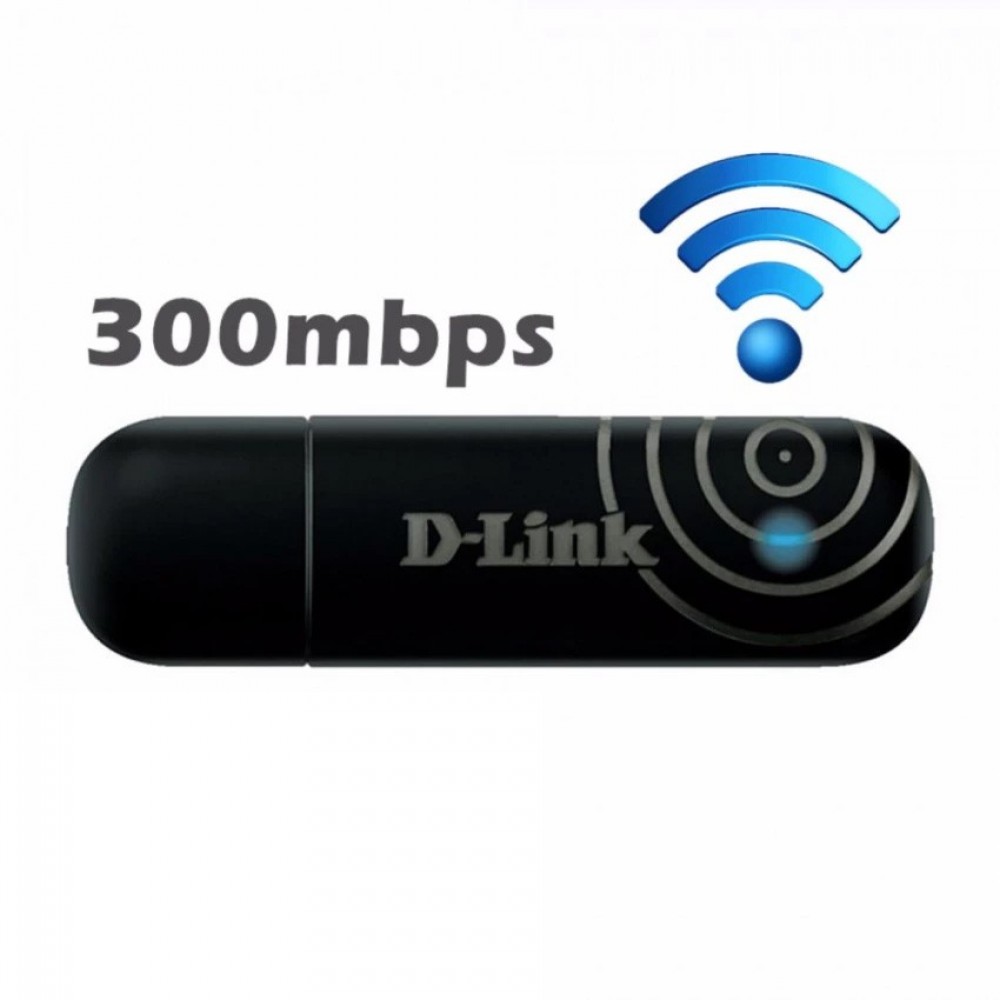 Official D-Link 300Mbps USB Wireless N WiFi Adapter DWA-132 with WPS Official D-Link 300Mbps USB Wireless N WiFi Adapter DWA-132 with WPS