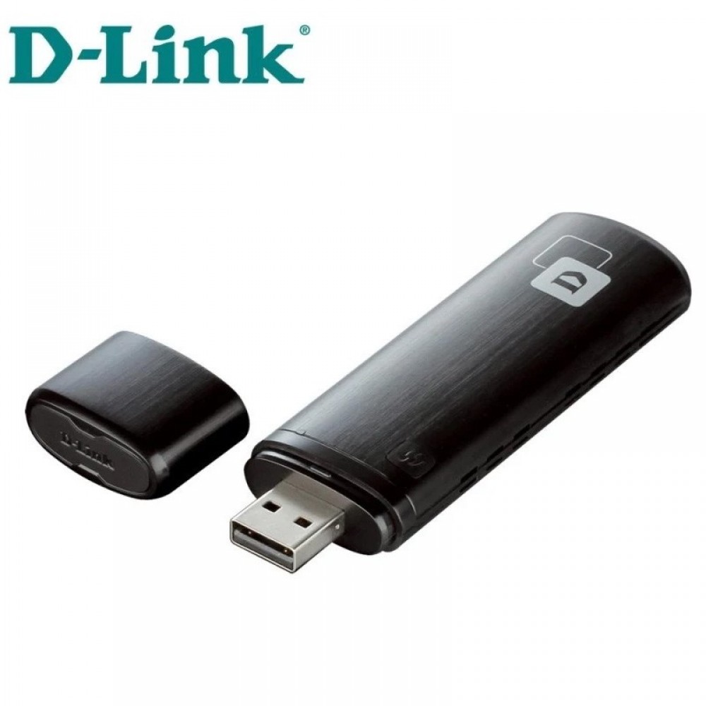 Official D-LINK DWA-182 Wireless AC 1200Mbps Dual-Band USB Adapter Official D-LINK DWA-182 Wireless AC 1200Mbps Dual-Band USB Adapter
