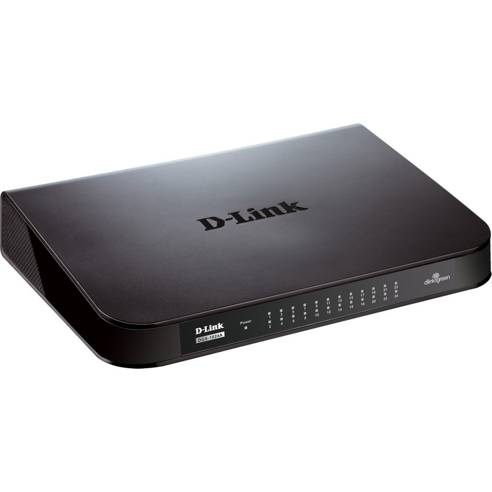 Official D-Link DGS-1024A DGS-1024A 24 Port Unmanaged Gigabit Switch Official D-Link DGS-1024A DGS-1024A 24 Port Unmanaged Gigabit Switch
