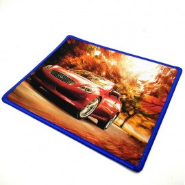 image of Small Size 23*19CM Gaming Mat Non-slip Anti Fray Stitching Car Mouse Pad