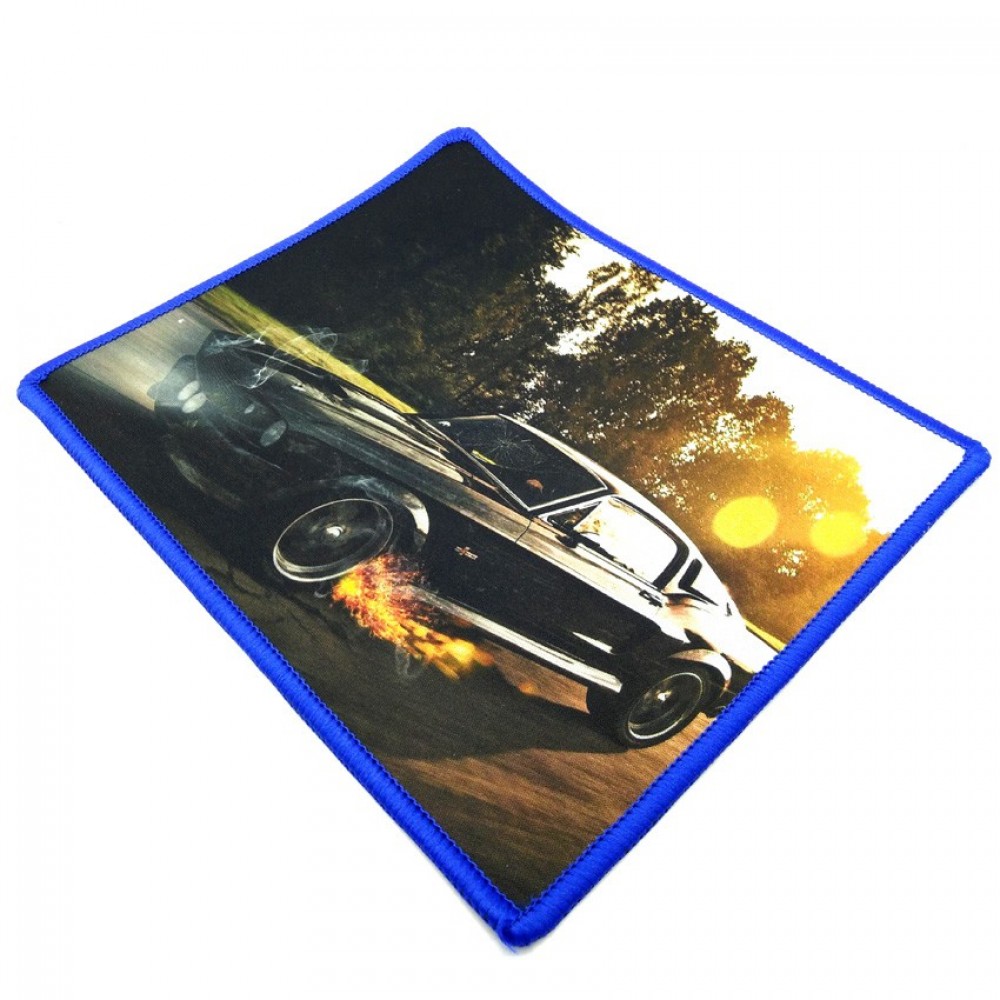 Small Size 23*19CM Gaming Mat Non-slip Anti Fray Stitching Car Mouse Pad Small Size 23*19CM Gaming Mat Non-slip Anti Fray Stitching Car Mouse Pad