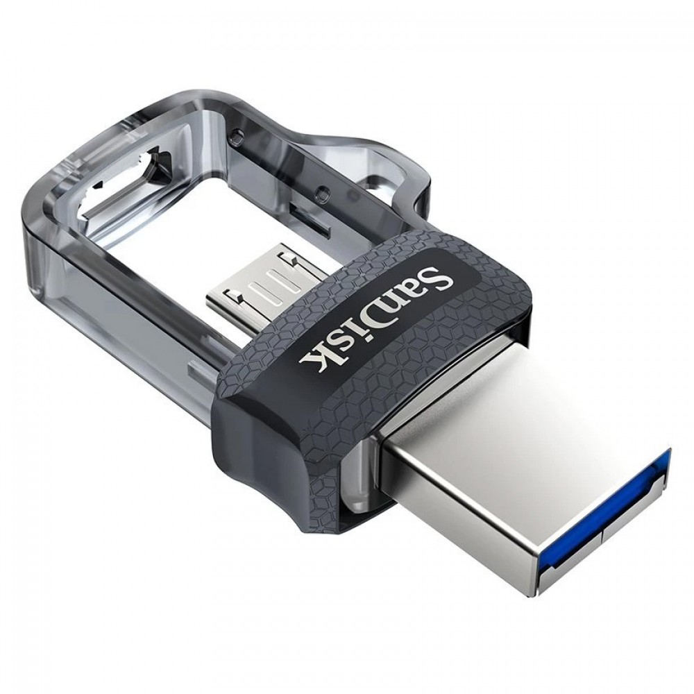 Official 64GB SanDisk USB3.0 Ultra Dual OTG Drive M3.0 Official 64GB SanDisk USB3.0 Ultra Dual OTG Drive M3.0
