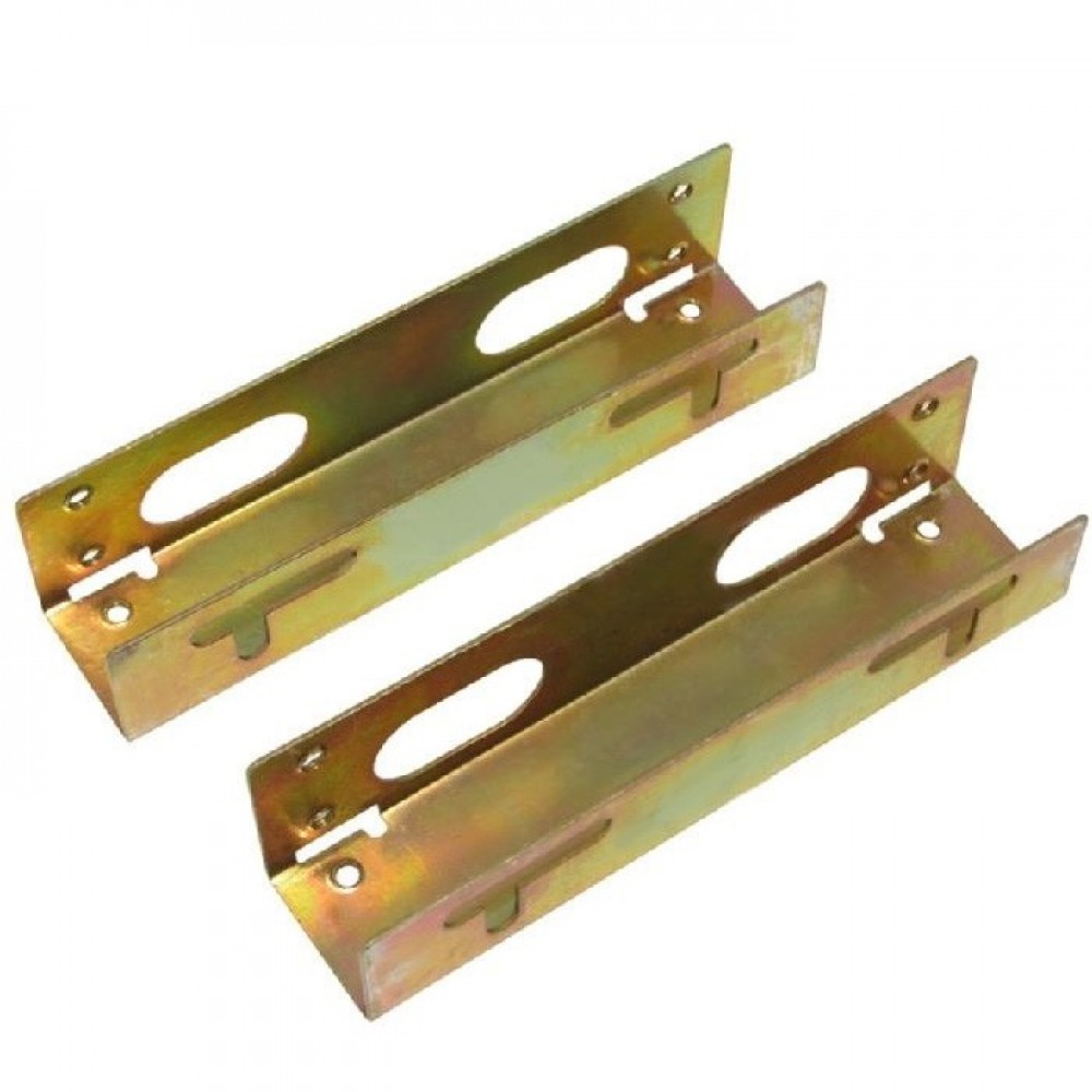 1Set=2 PCs bracket 3.5 to 5.25 conversion frame drive hard drive fixed 1Set=2 PCs bracket 3.5 to 5.25 conversion frame drive hard drive fixed