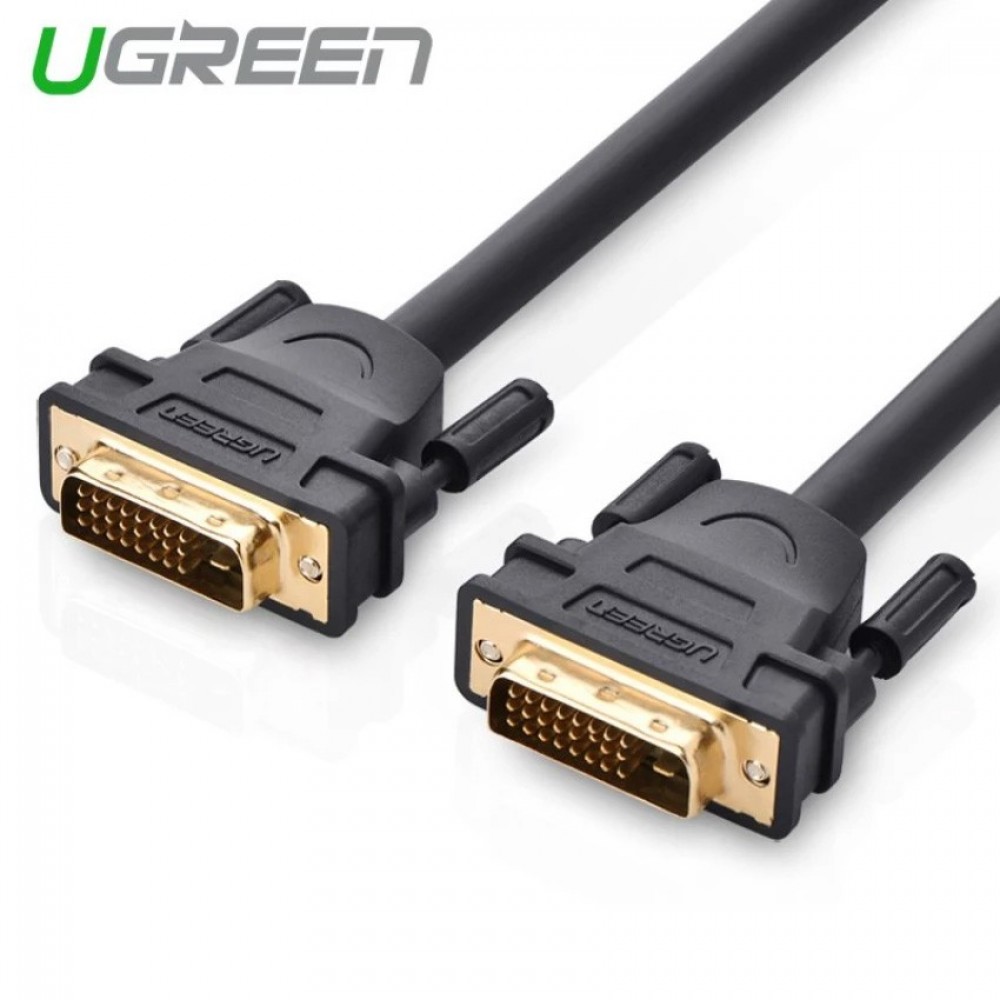 Original 1M Ugreen DV101 DVI 24+1 Dual Link Male to Male Digital Video Cable Original 1M Ugreen DV101 DVI 24+1 Dual Link Male to Male Digital Video Cable