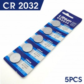image of Lithium High Quality 5pcs CR2032 CR 2032 3V Li-ion Button Cell Battery