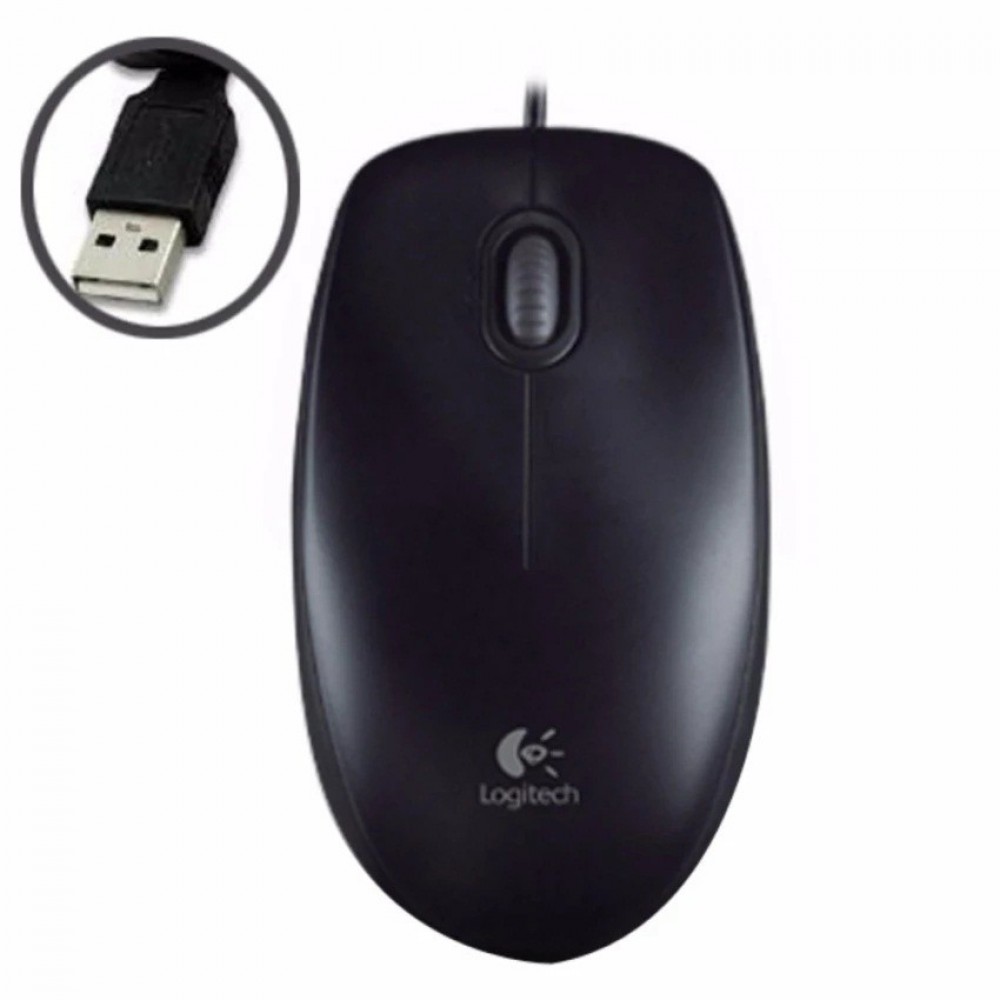 Official Logitech M100R Wired Optical USB Mouse Official Logitech M100R Wired Optical USB Mouse