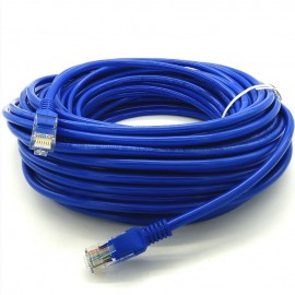 image of Zee-Cool 20M Cat5e Rj45 Networking Ethernet Cable Speed Up to 10/100 Mps (P4-1)