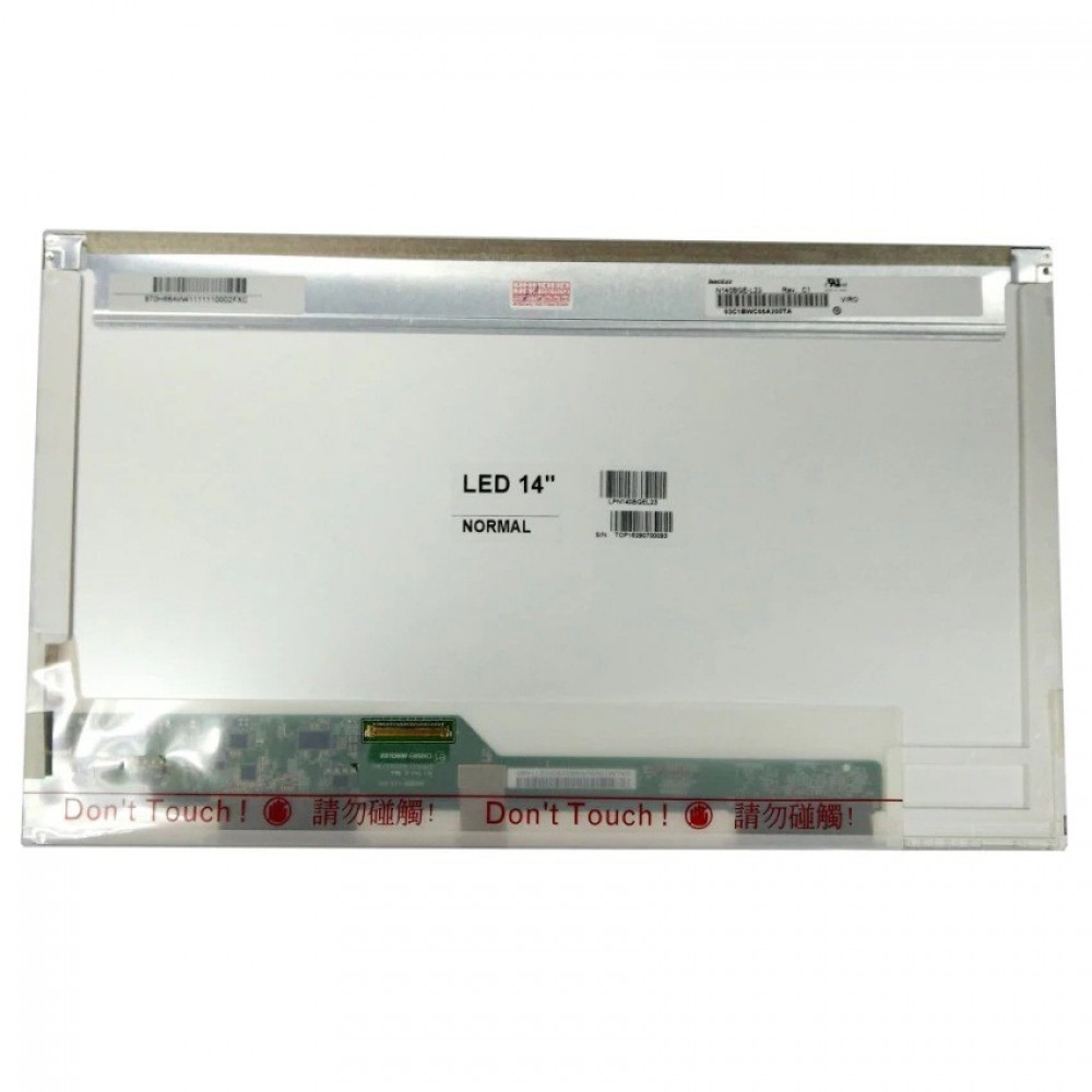 Laptop 14" Led Screen Panel For Acer / Toshiba / Asus / Msi /Lenovo /Hp /Compaq Laptop 14" Led Screen Panel For Acer / Toshiba / Asus / Msi /Lenovo /Hp /Compaq