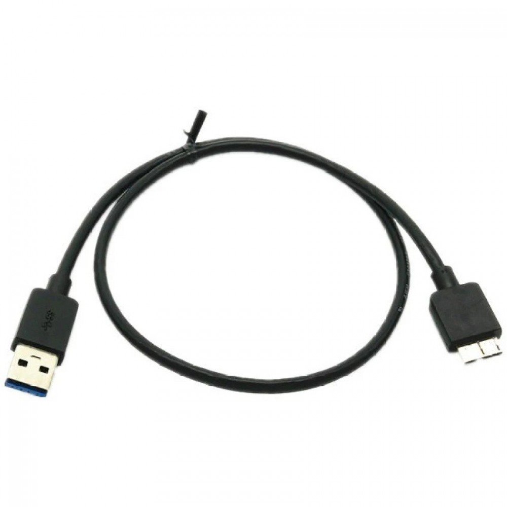 USB 3.0 MICRO B to AM (0.5M) USB 3.0 MICRO B to AM (0.5M)