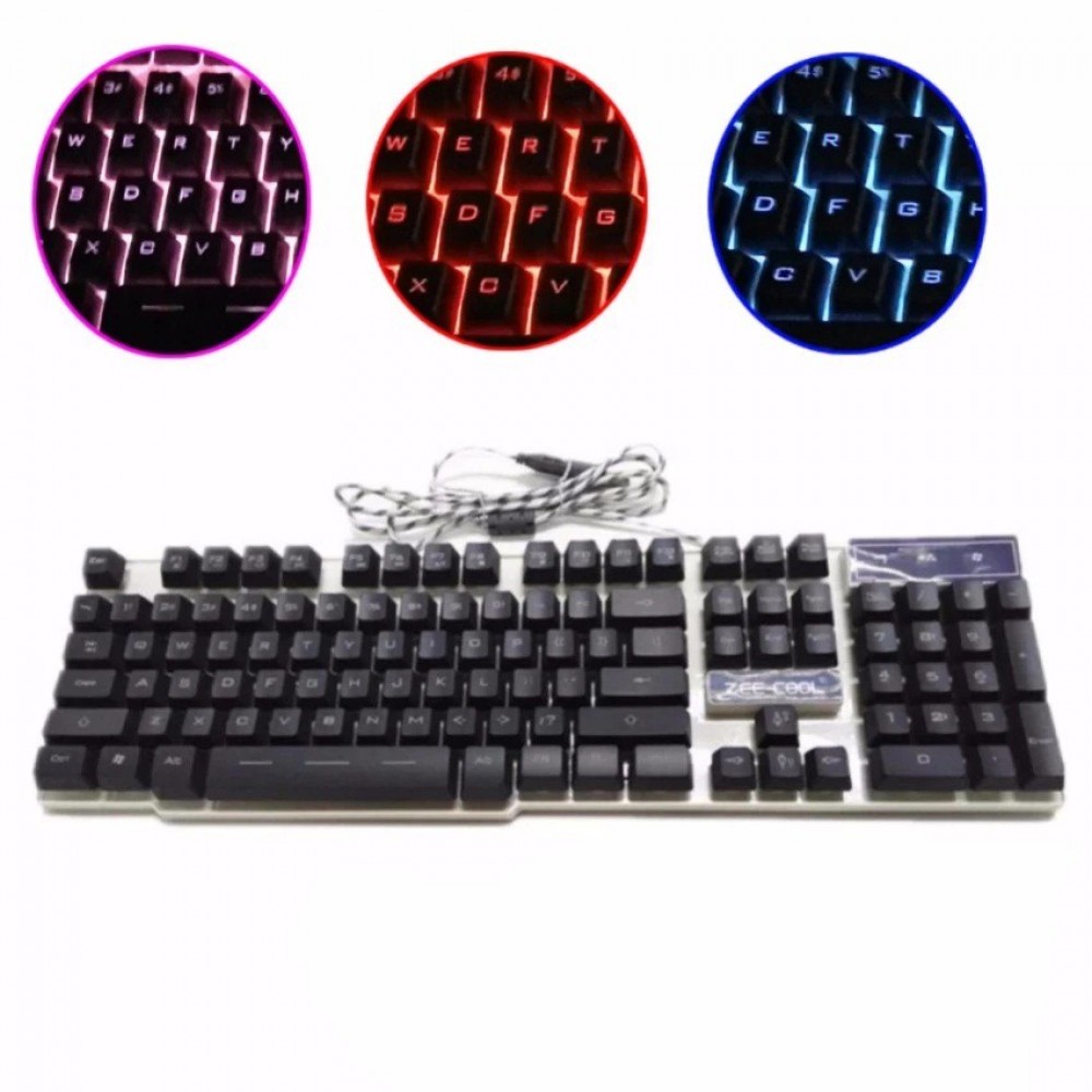 Official Zee-Cool GMS 2000 Ghostarmor Super Game Player Gaming Keyboard Only Official Zee-Cool GMS 2000 Ghostarmor Super Game Player Gaming Keyboard Only