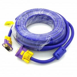 image of 15M High Quality VGA Cable (3+9) Support resolutions up to 1920 x 1200(D1)