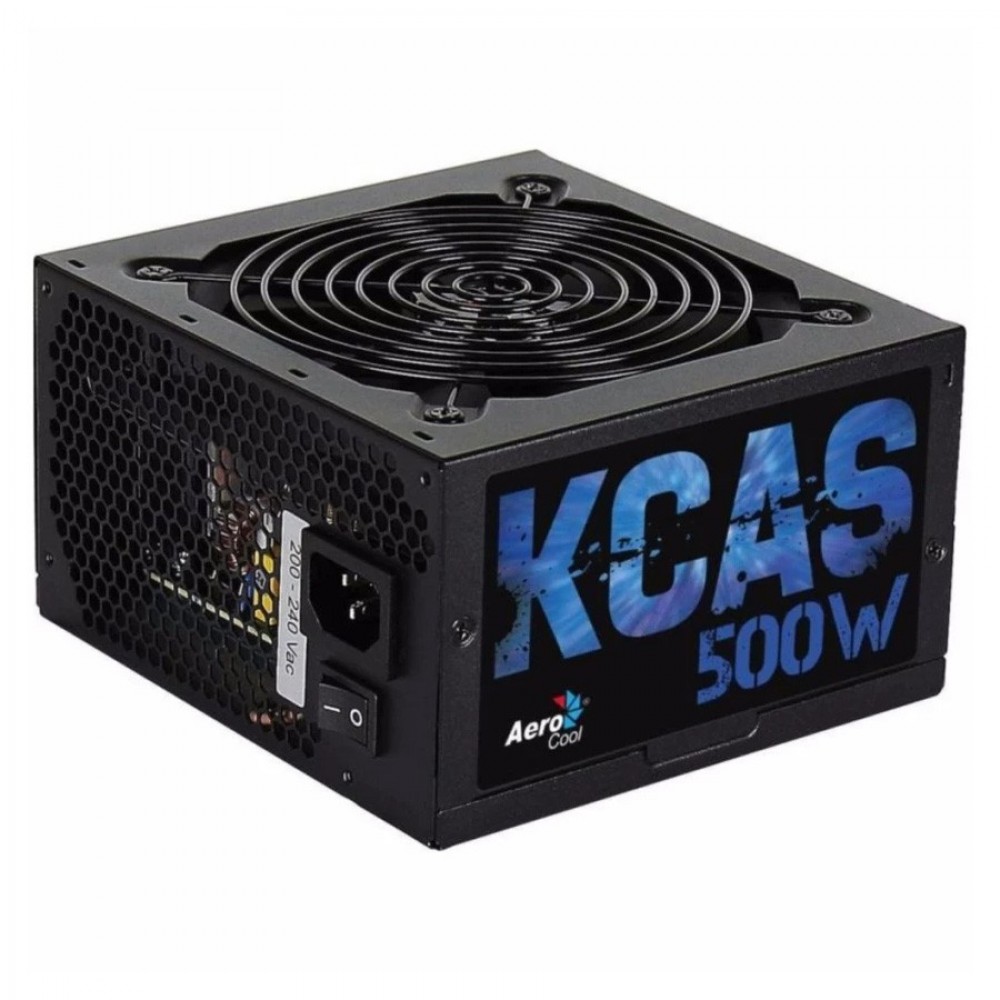 Official AeroCool KCAS 500w 80 Plus Bronze Power Supply Official AeroCool KCAS 500w 80 Plus Bronze Power Supply