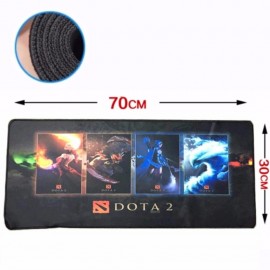 image of Dota2 DT00 70x30x0.2cm Gaming Mat Non-slip Anti Fray Stitching Mouse Pad