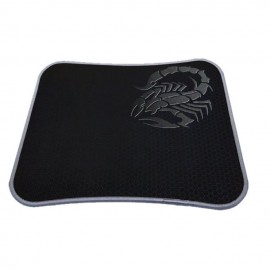 image of Gaming Mat Non-slip Anti Fray Stitching High Quality Beautiful Mouse Pad (Grey)