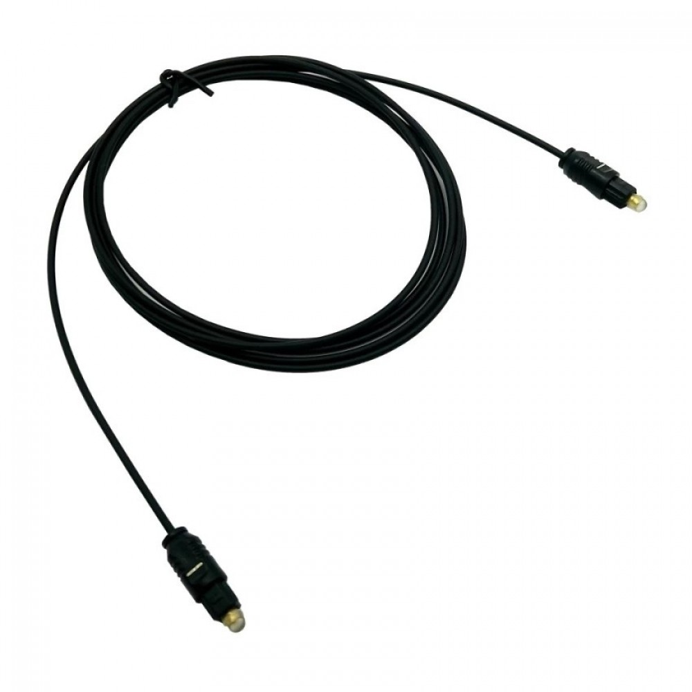 High Quality Digital Optical Audio Cable (2m) High Quality Digital Optical Audio Cable (2m)