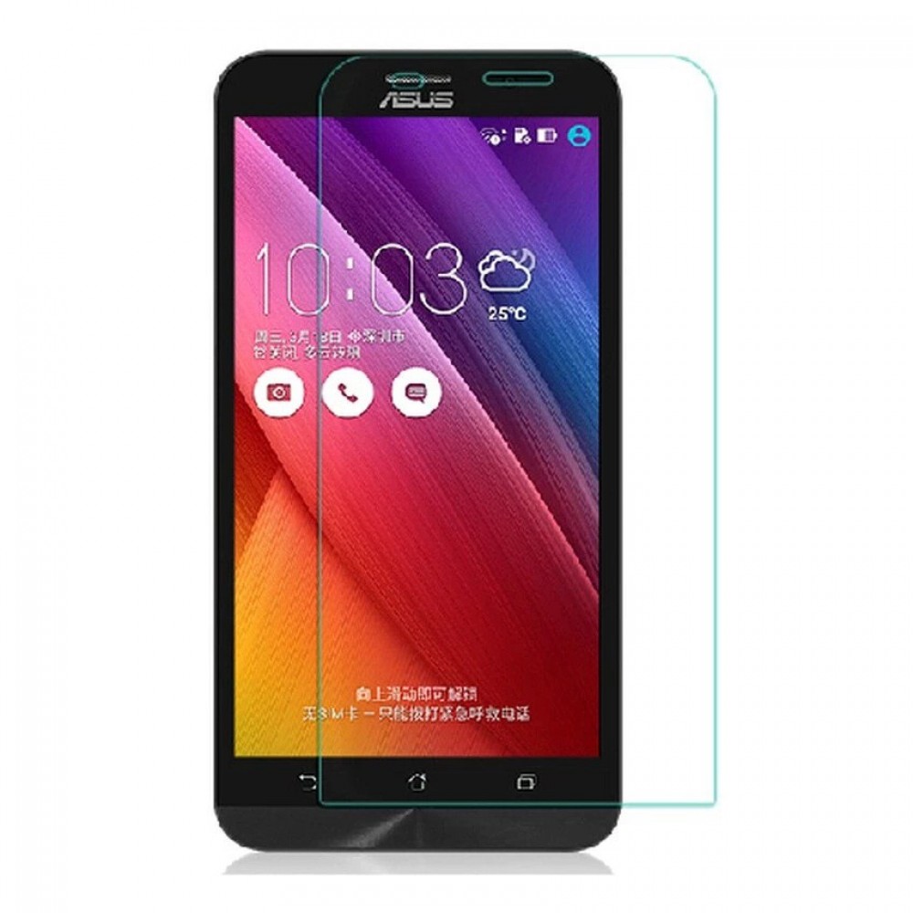 Asus Zenfone 2 5.0" ZE500CL / Zenfone 2 Mini Tempered Glass Screen Protector Asus Zenfone 2 5.0" ZE500CL / Zenfone 2 Mini Tempered Glass Screen Protector