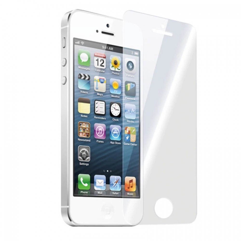 Apple iPhone 5s Tempered Glass Screen Protector Apple iPhone 5s Tempered Glass Screen Protector