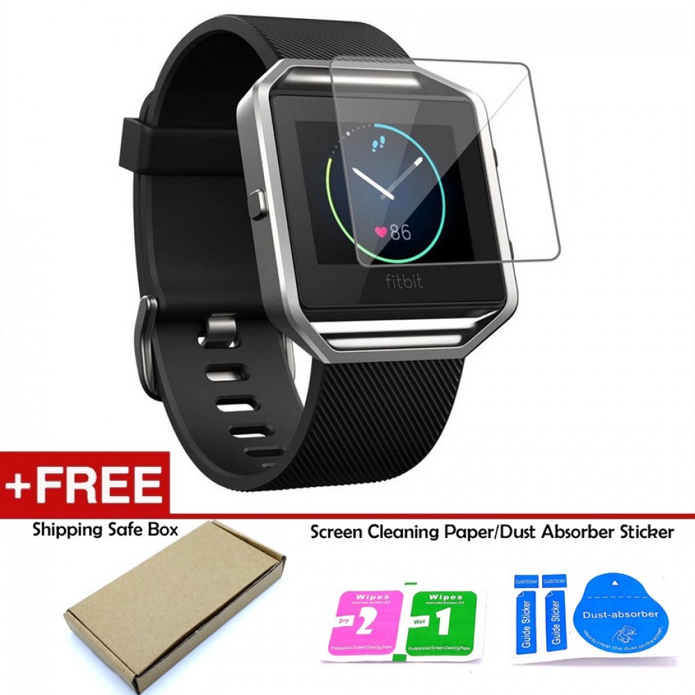 Fitbit Blaze Tempered Glass Screen Protector (T11-9) Fitbit Blaze Tempered Glass Screen Protector (T11-9)