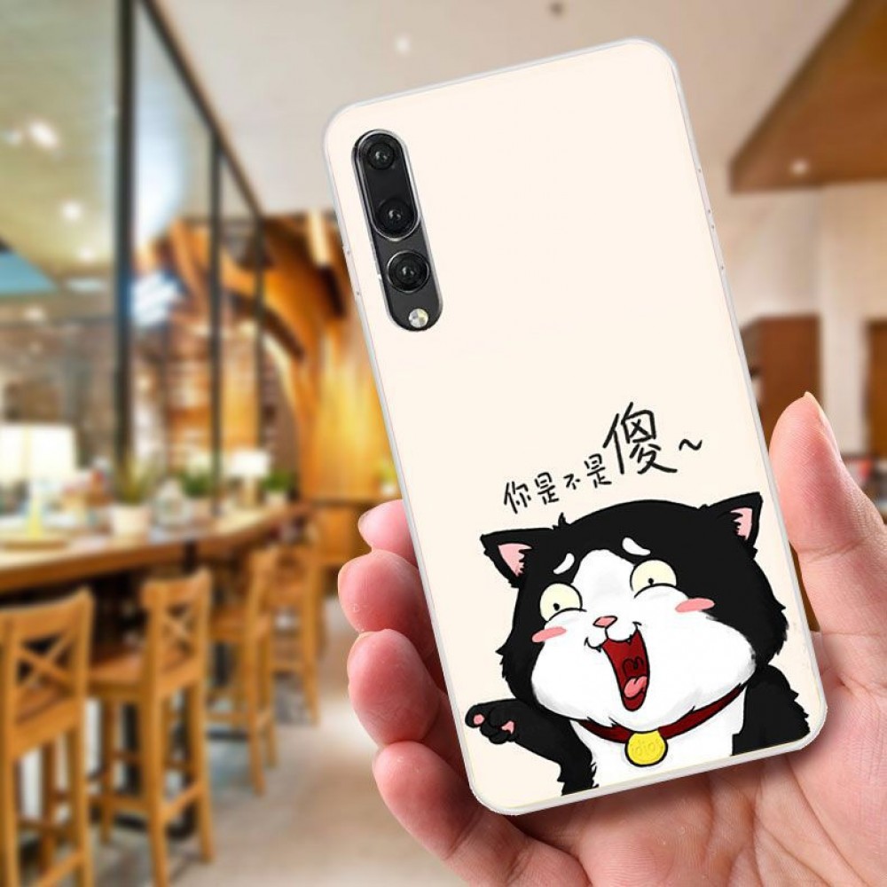 Huawei P20 Fushion Design TPU Protective Back Case Huawei P20 Fushion Design TPU Protective Back Case