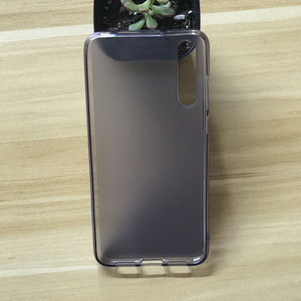 Huawei P20 Transparent TPU Silicone Soft Back Case Huawei P20 Transparent TPU Silicone Soft Back Case