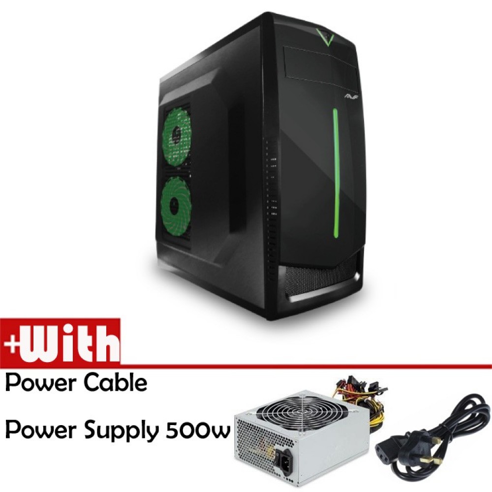 AVF EXTREMO 100 SERIES ACEX231-BG USB3.0 ATX Casing AVF EXTREMO 100 SERIES ACEX231-BG USB3.0 ATX Casing